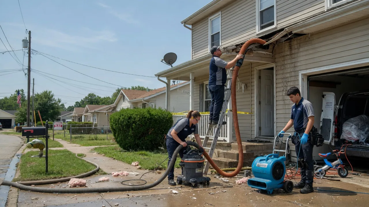 Water Damage Restoration in Hackleburg, AL near me